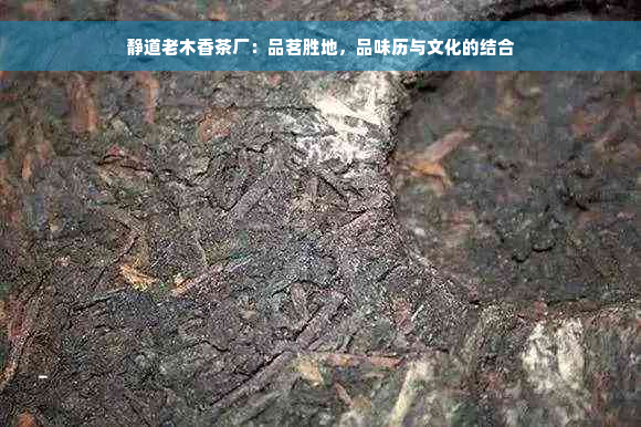 静道老木香茶厂：品茗胜地，品味历与文化的结合