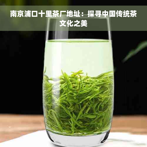 南京浦口十里茶厂地址：探寻中国传统茶文化之美