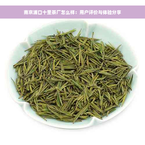 南京浦口十里茶厂怎么样：用户评价与体验分享