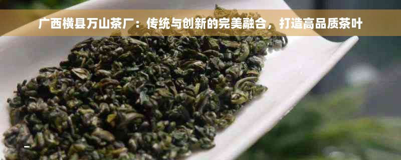 广西横县万山茶厂：传统与创新的完美融合，打造高品质茶叶