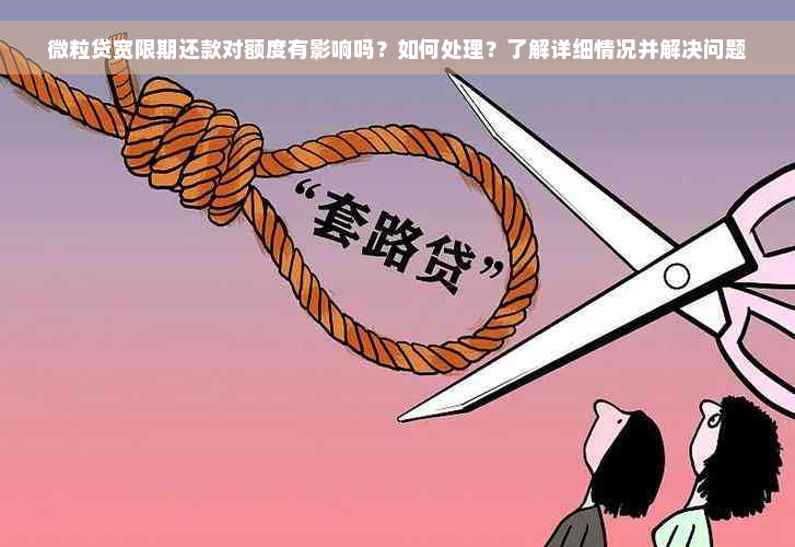 微粒贷宽限期还款对额度有影响吗？如何处理？了解详细情况并解决问题