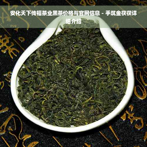 安化天下传福茶业黑茶价格与官网信息 - 手筑金茯茯详细介绍