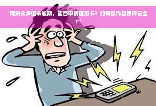 '网贷众多但未逾期，能否申请信用卡？如何操作且保障安全？'