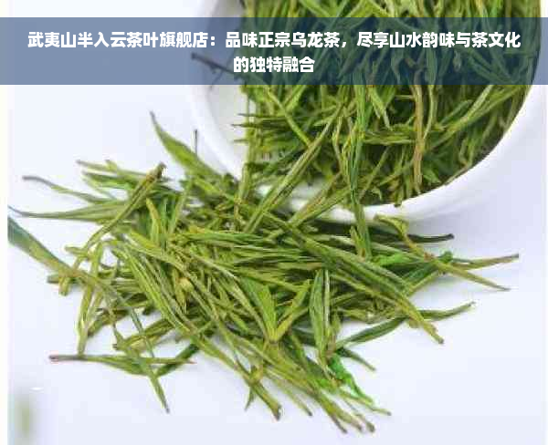 武夷山半入云茶叶旗舰店：品味正宗乌龙茶，尽享山水韵味与茶文化的独特融合