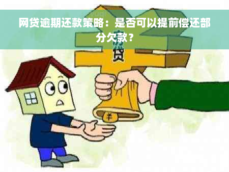 网贷逾期还款策略：是否可以提前偿还部分欠款？