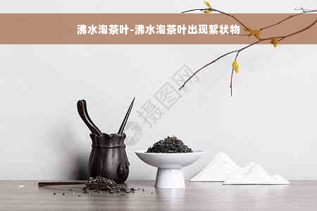 沸水泡茶叶-沸水泡茶叶出现絮状物