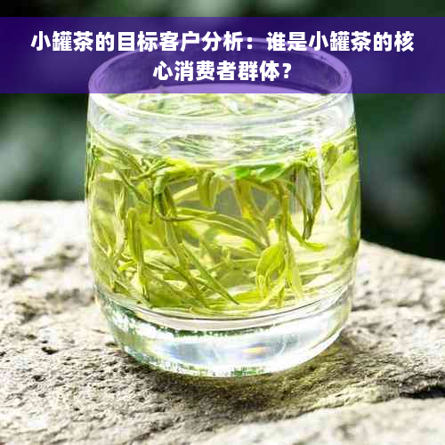 小罐茶的目标客户分析：谁是小罐茶的核心消费者群体？