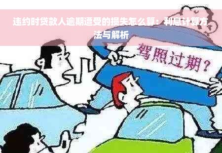 违约时贷款人逾期遭受的损失怎么算：利息计算方法与解析