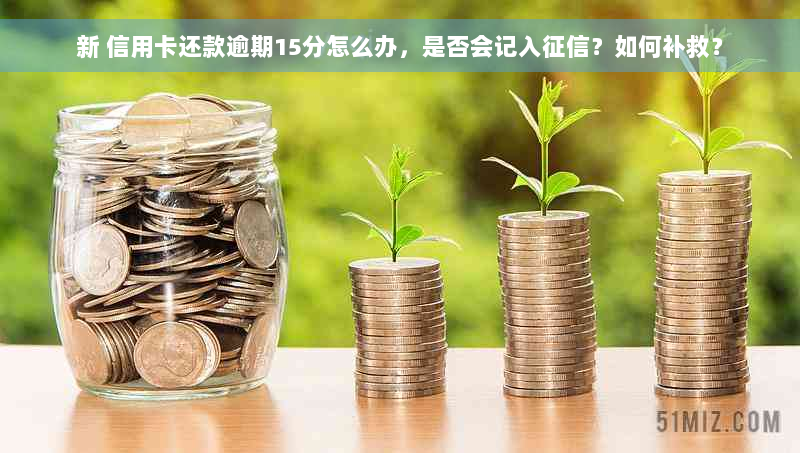 新 信用卡还款逾期15分怎么办，是否会记入征信？如何补救？