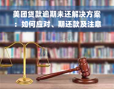 美团贷款逾期未还解决方案：如何应对、期还款及注意事项一文看懂！