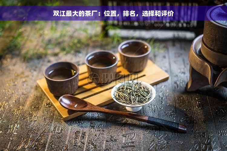 双江更大的茶厂：位置，排名，选择和评价