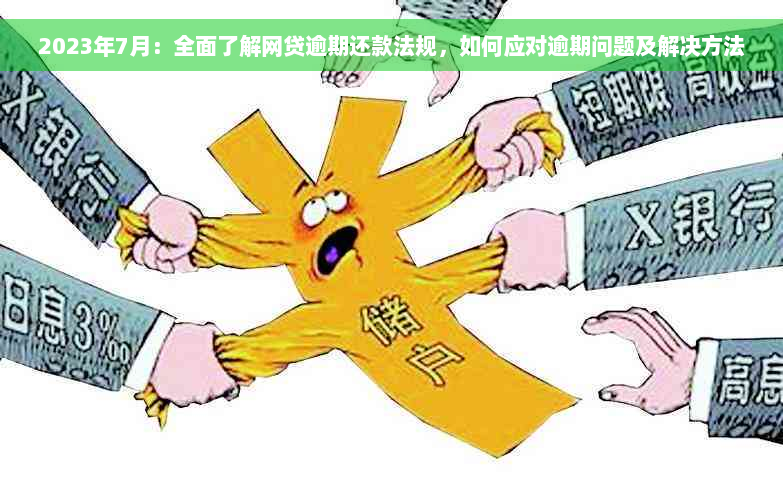 2023年7月：全面了解网贷逾期还款法规，如何应对逾期问题及解决方法