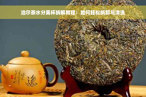 泊尔茶水分离杯拆解教程：如何轻松拆卸与清洗