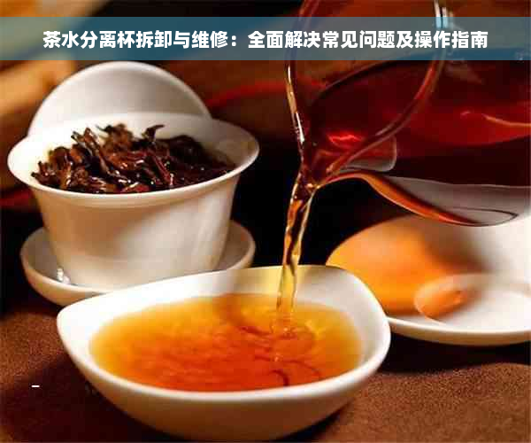 茶水分离杯拆卸与维修：全面解决常见问题及操作指南