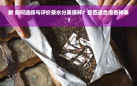 新 如何选择与评价茶水分离保杯？是否适合泡各种茶？