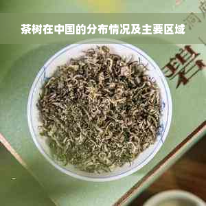 茶树在中国的分布情况及主要区域