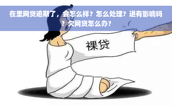 在里网贷逾期了，会怎么样？怎么处理？进有影响吗？欠网贷怎么办？