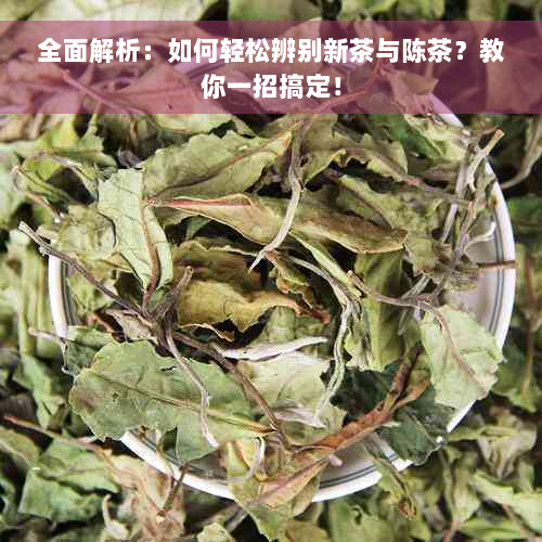 全面解析：如何轻松辨别新茶与陈茶？教你一招搞定！