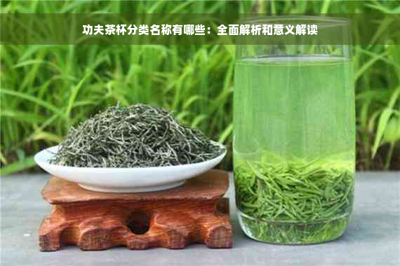 功夫茶杯分类名称有哪些：全面解析和意义解读