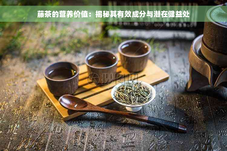 藤茶的营养价值：揭秘其有效成分与潜在健益处