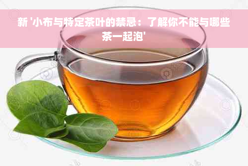 新 '小布与特定茶叶的禁忌：了解你不能与哪些茶一起泡'