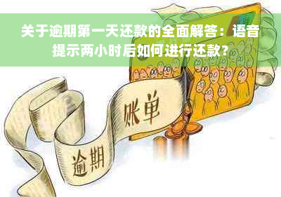 关于逾期之一天还款的全面解答：语音提示两小时后如何进行还款？