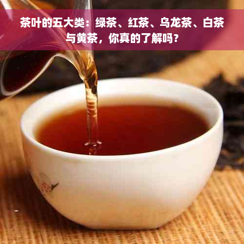 茶叶的五大类：绿茶、红茶、乌龙茶、白茶与黄茶，你真的了解吗？