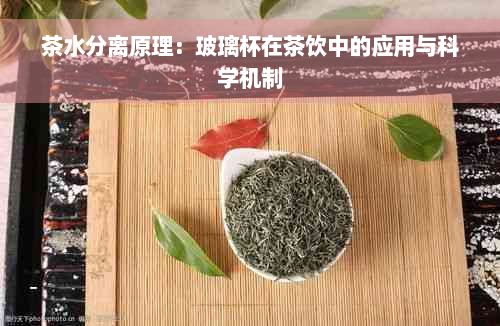 茶水分离原理：玻璃杯在茶饮中的应用与科学机制