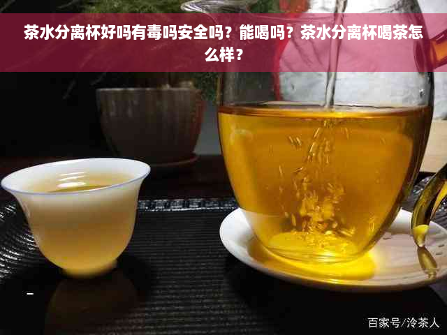 茶水分离杯好吗有毒吗安全吗？能喝吗？茶水分离杯喝茶怎么样？