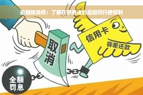 逾期抵消权：了解在债务违约后如何行使权利