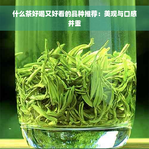 什么茶好喝又好看的品种推荐：美观与口感并重