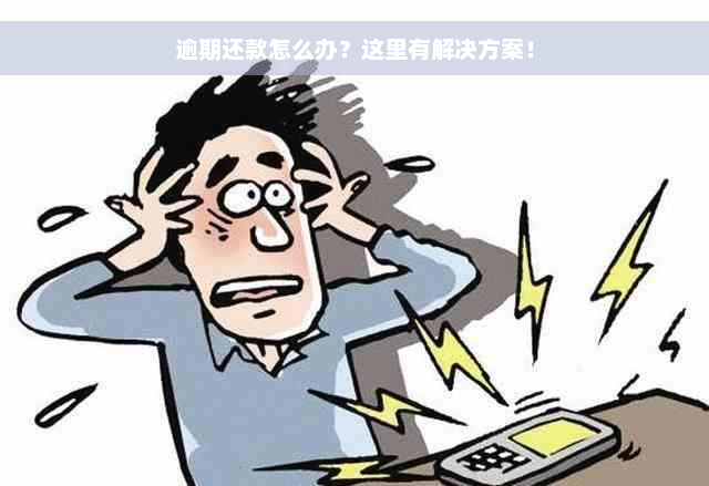 逾期还款怎么办？这里有解决方案！