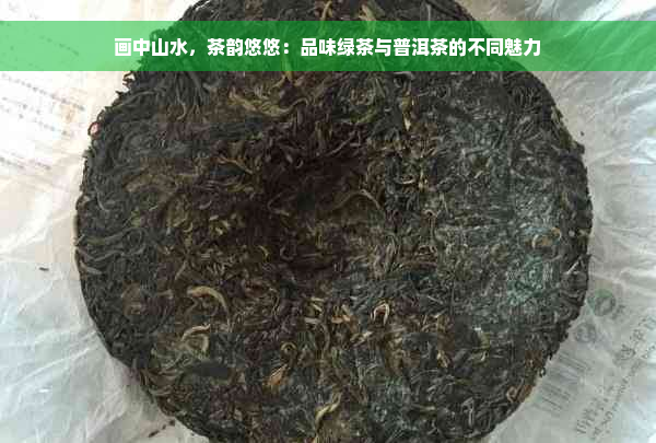 画中山水，茶韵悠悠：品味绿茶与普洱茶的不同魅力