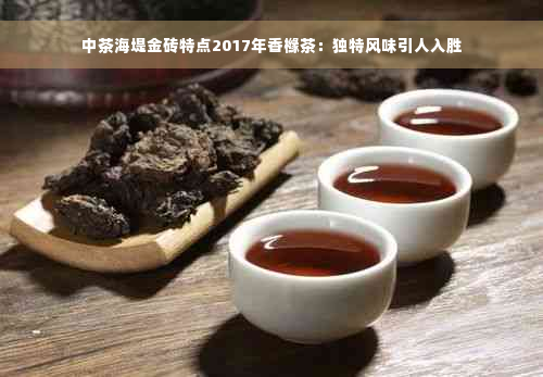 中茶海堤金砖特点2017年香橼茶：独特风味引人入胜