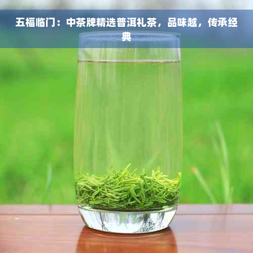 五福临门：中茶牌精选普洱礼茶，品味越，传承经典