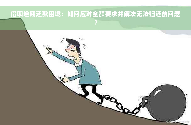 借呗逾期还款困境：如何应对全额要求并解决无法归还的问题？