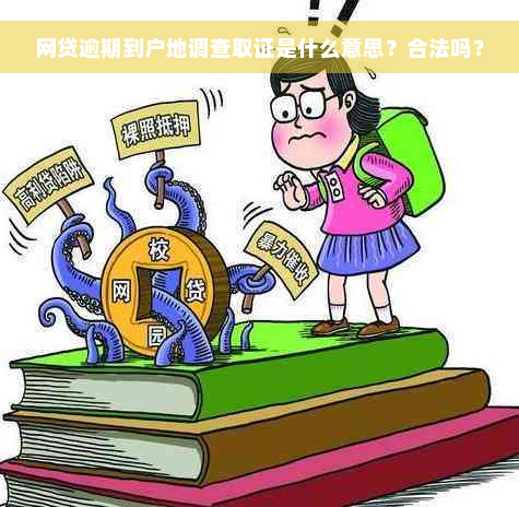 网贷逾期到户地调查取证是什么意思？合法吗？