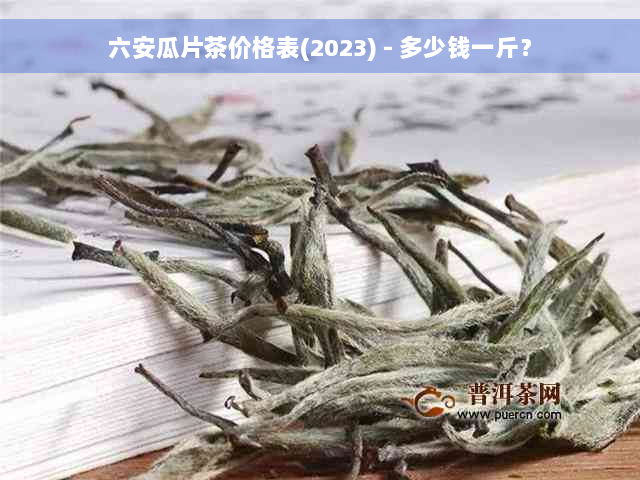 六安瓜片茶价格表(2023) - 多少钱一斤？