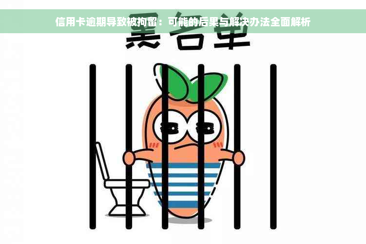 信用卡逾期导致被拘留：可能的后果与解决办法全面解析