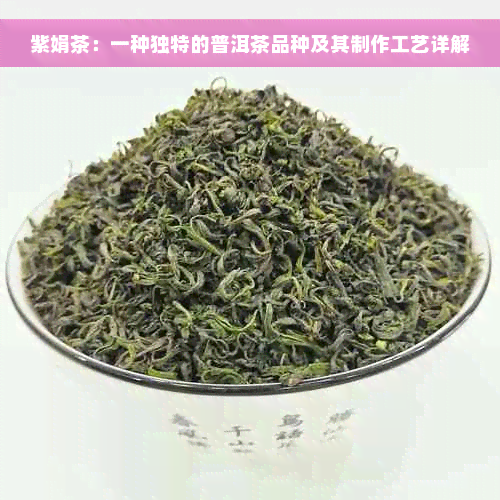 紫娟茶：一种独特的普洱茶品种及其制作工艺详解