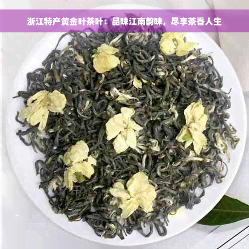 浙江特产黄金叶茶叶：品味江南韵味，尽享茶香人生