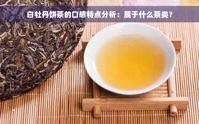 白牡丹饼茶的口感特点分析：属于什么茶类？