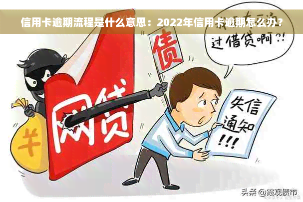 信用卡逾期流程是什么意思：2022年信用卡逾期怎么办？