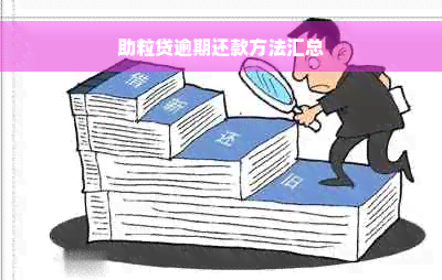 助粒贷逾期还款方法汇总