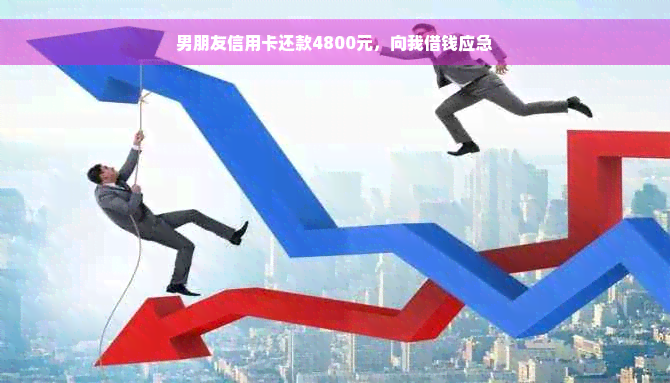 男朋友信用卡还款4800元，向我借钱应急