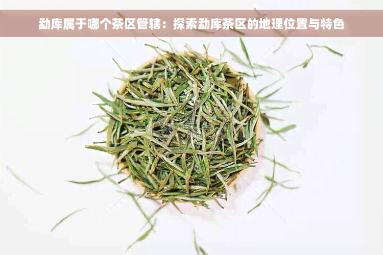 勐库属于哪个茶区管辖：探索勐库茶区的地理位置与特色