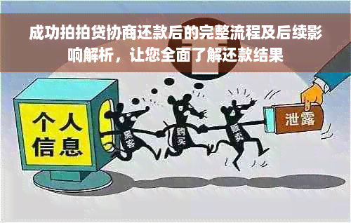 成功拍拍贷协商还款后的完整流程及后续影响解析，让您全面了解还款结果