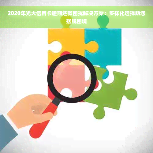 2020年光大信用卡逾期还款困扰解决方案：多样化选择助您摆脱困境