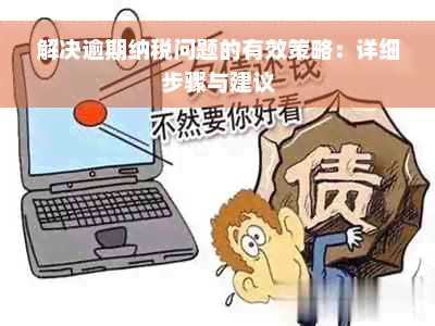 解决逾期纳税问题的有效策略：详细步骤与建议