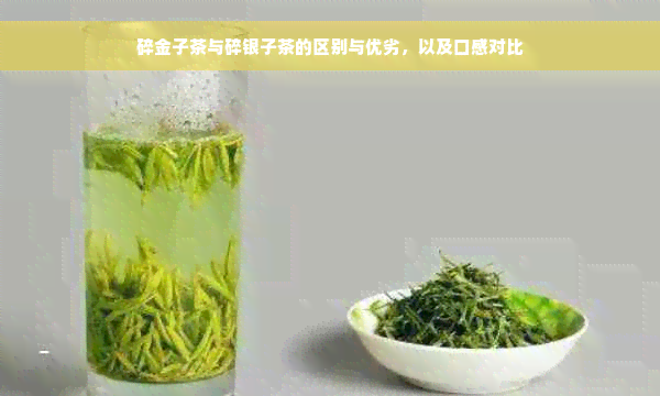 碎金子茶与碎银子茶的区别与优劣，以及口感对比